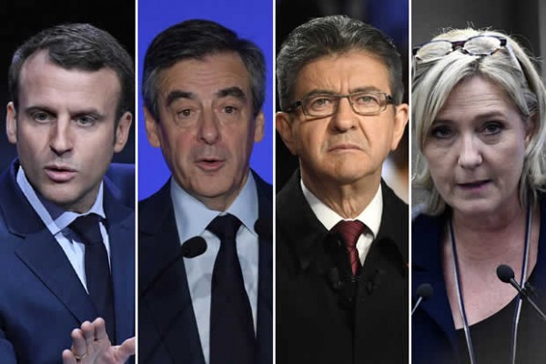 Los ciudadanos franceses deciden qué dos candidatos pasan a la segunda ronda de los comicios