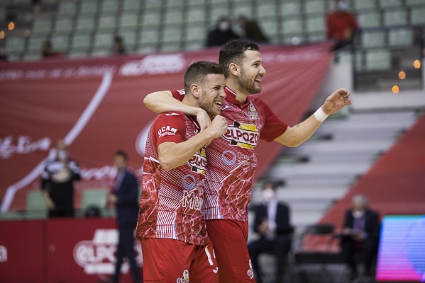 ElPozo se juega el pase a la Final a Cuatro de la Copa del Rey en casa ante el Antequera