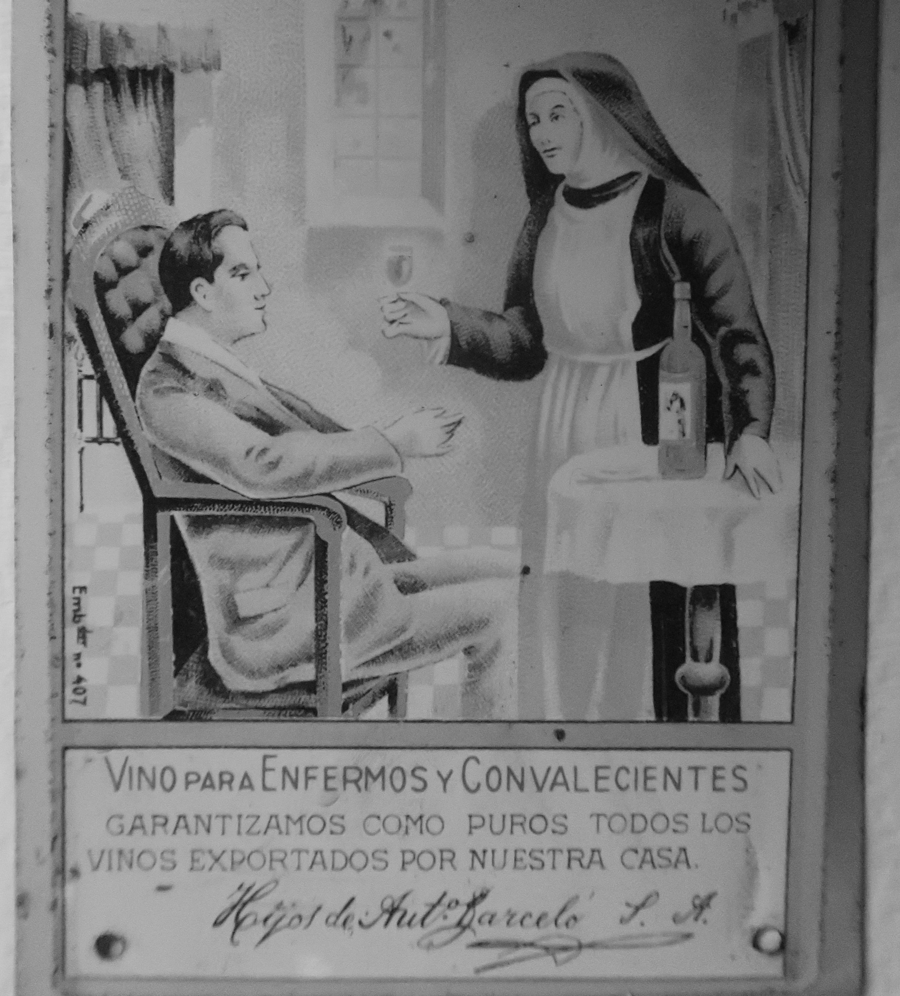 Sherry-Xerez-Sherish. Marqués de Bonanza. 1970.  - 