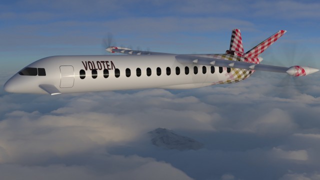 Volotea, Air Nostrum y Dante Aeronautical optan con un proyecto de avión eléctrico al eurofondo de recuperación