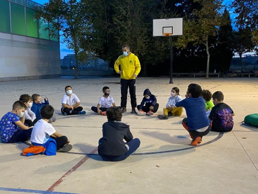 Las escuelas deportivas de El Campello reinician la actividad presencial para menores