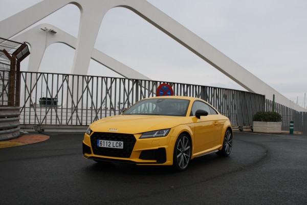 Audi TT 45 TFSI S tronic: potencia premium