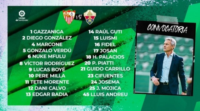 Piatti debuta en una convocatoria en la que no entran Barragán, Nino y Rigoni