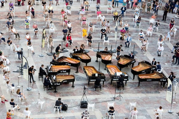 22 pianistas de 15 países ponen música a los Premios Iturbi