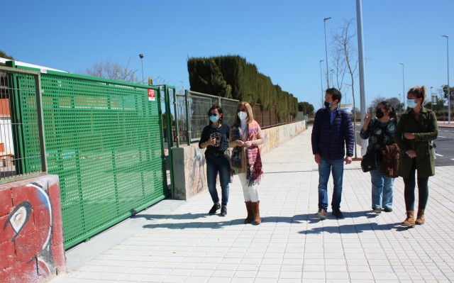 El CEIP Blasco Ibáñez de Castelló contará con un acceso también desde la calle Carcaixent