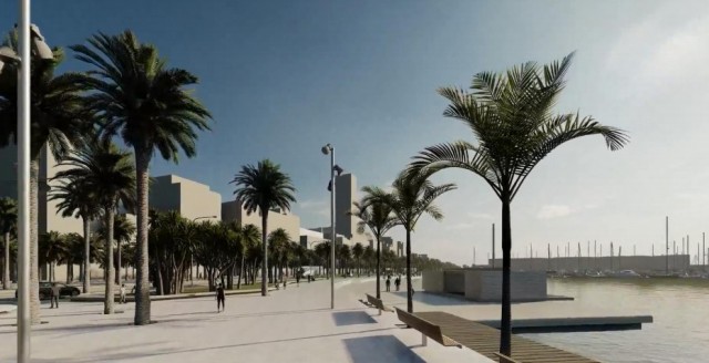 El holding de los Palacio abre la reforma del muelle de Levante al aterrizaje de empresas innovadoras
