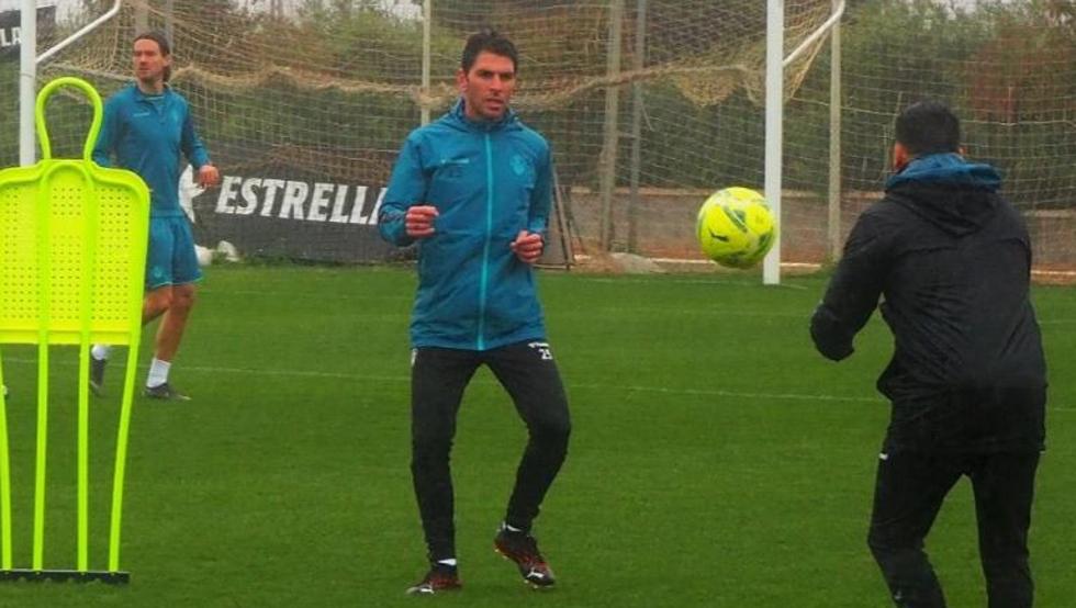 Jonatan Soriano, tras debutar con el Castellón: “Todavía me falta, pero esta es la línea a seguir”