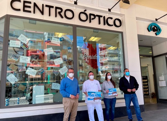 Centro Óptico Visionmar, Contalles y Restaurante El Niño, premiados del Concurso #BenidormTeEspera

