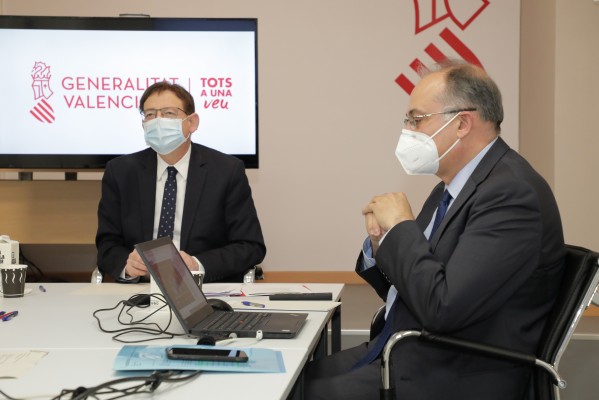 La Comunitat y Emilia-Romagna se unen para pedir a Bruselas que no ponga en peligro al azulejo