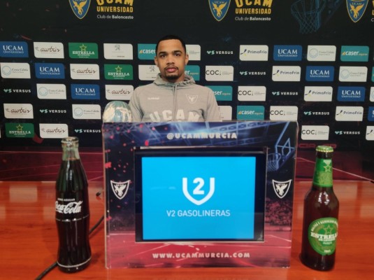 Jordan Davis, del UCAM CB: 