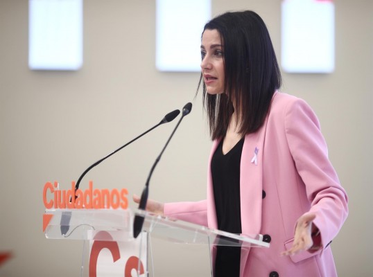Arrimadas amplía la Ejecutiva nacional de Cs para que haya cargos públicos de todas las CCAA
