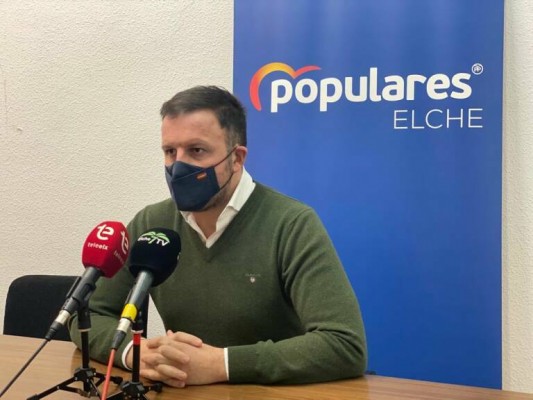 El PP llevará al pleno de Elche el debate del estado de la ciudad y alquiler de viviendas para jóvenes