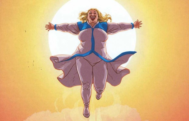 Faith, el orgullo de una superheroína gorda, bloguera y que lee ciencia ficción