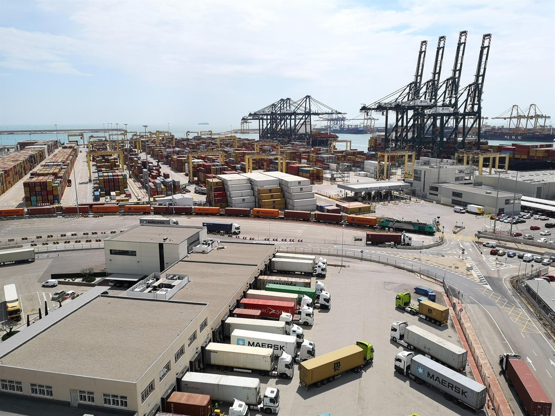 FOTO: PUERTO DE VALÈNCIA - 