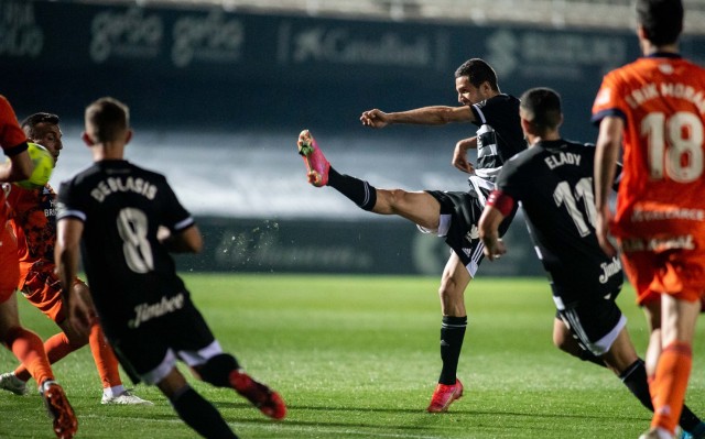 El Cartagena perdería en tres partidos a Aburjania, citado con Georgia