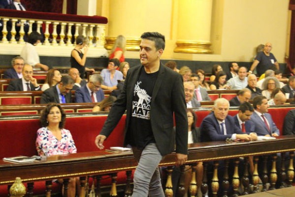 Compromís pide en el Senado paralizar la MAT Morella-la Plana