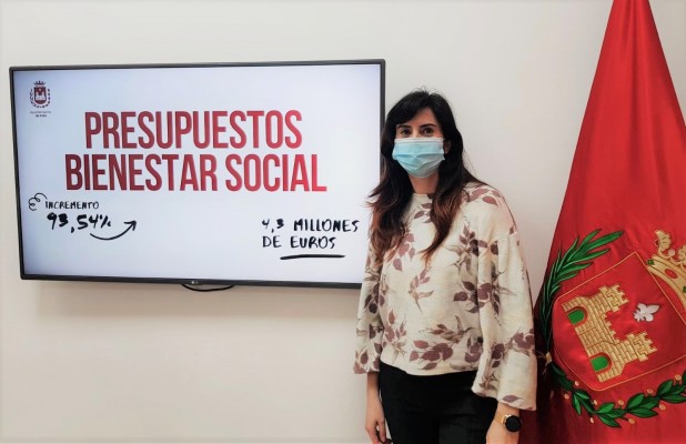 El Presupuesto de Servicios Sociales de Elda para 2021 aumenta un 45 % y alcanza los 4,3 millones