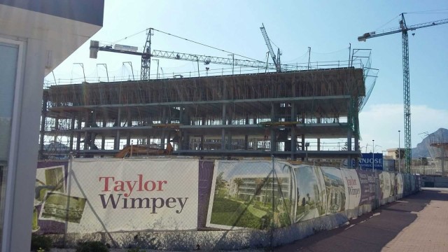 La promoción inmobiliaria repunta en Xàbia con 280 viviendas en construcción
