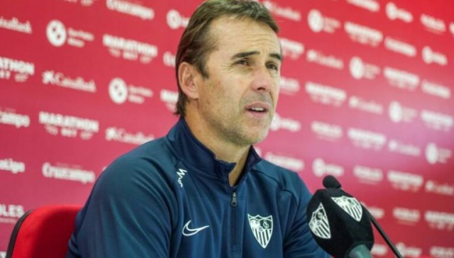 Lopetegui recuerda que el Elche les 