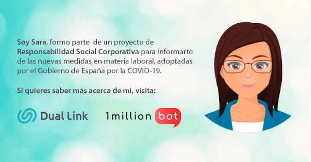 Once entidades provinciales y nacionales instalan el chatbot Sara que informa sobre normativa laboral 