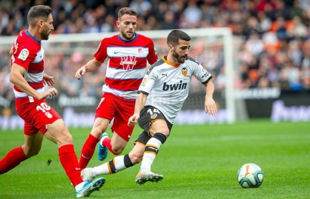 El Granada nunca ganó en Mestalla
