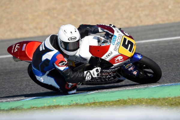 Victoria del italiano Romano Fenati en el circuito de Las Américas