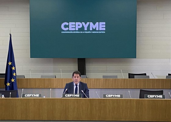 Gerardo Cuerva, reelegido presidente de Cepyme para los próximos cuatro años