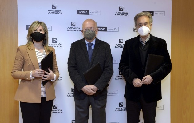 Doble respaldo para la Fundación Pedro Cano: Bankia y Fundación Cajamurcia renuevan su apoyo 
