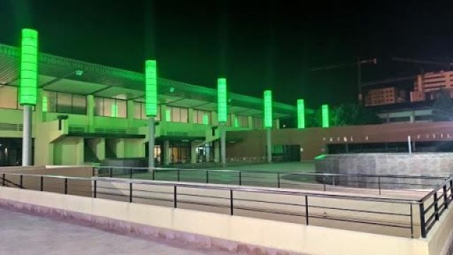 El Campello se suma al 'Global Greening' en apoyo a los 70 millones de personas con raíces irlandesas