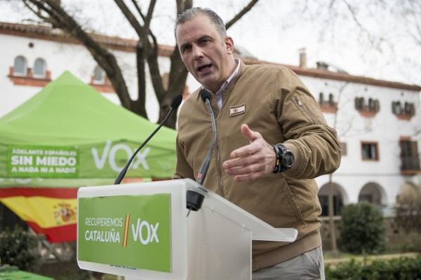 Ortega Smith (Vox) visita este martes Murcia: liderará una caravana de coches para exigir elecciones