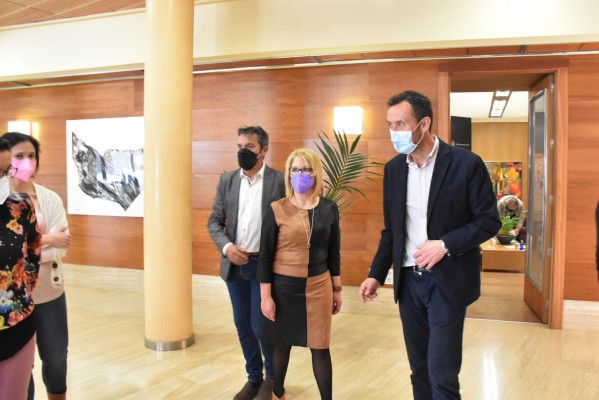 Elche insiste en que el Consell financie los gastos de la conservación de El Palmeral 