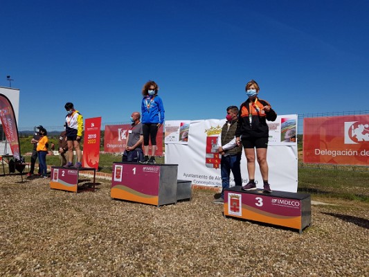 Murcia consigue una plata y dos bronces en el Nacional máster de campo a través