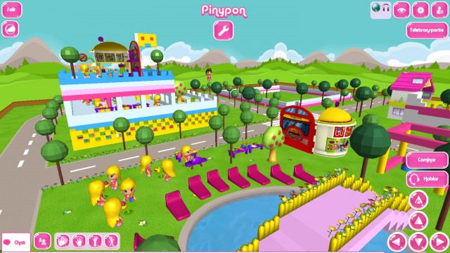 Famosa entra en el mundo virtual con ‘Pinypon Play World’, un juego innovador para móviles y tabletas