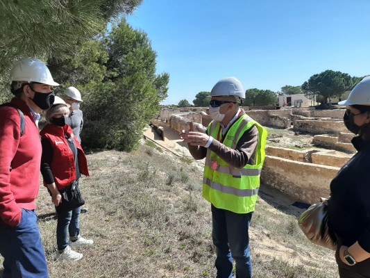 Los yacimientos de La Fonteta y la Rábita Califal en Guardamar serán visitables en los próximos meses
