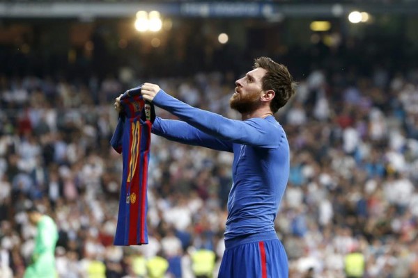 Messi 'silencia' el Bernabéu en el descuento