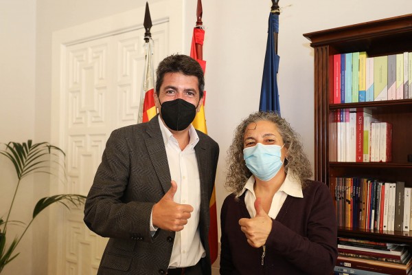 La Diputación de Alicante reforzará la ayuda a los colectivos de discapacitados intelectuales