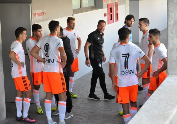 El Mestalla roza el play off de ascenso