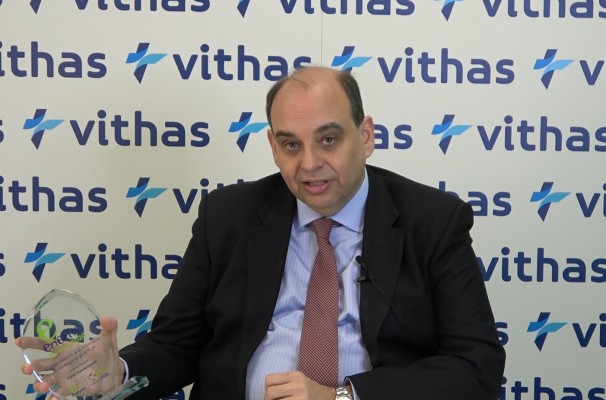 Vithas, premiado en los EnerTIC Awards como mejor proyecto en transformación digital