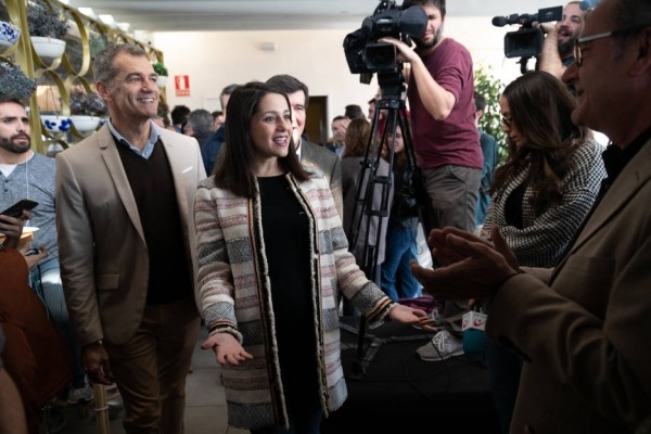 Arrimadas propone ampliar la dirección de Cs con nueve incorporaciones, incluido Cantó