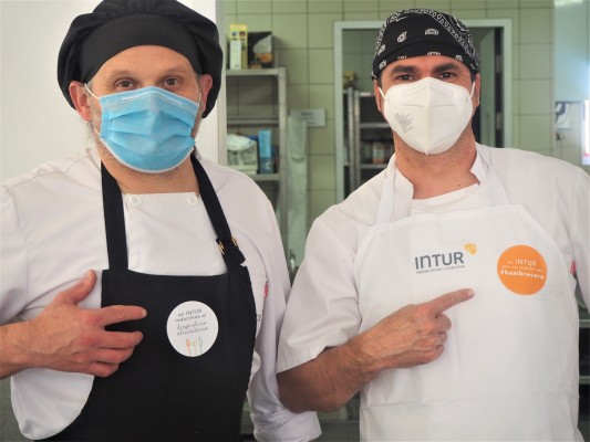 Intur Restauración Colectiva conciencia sobre desperdicio alimentario a los más pequeños