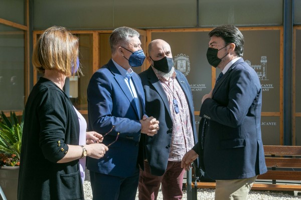 Alicante y Generalitat avanzan en el proyecto para recuperar el antiguo Centro de Oficios de Coepa