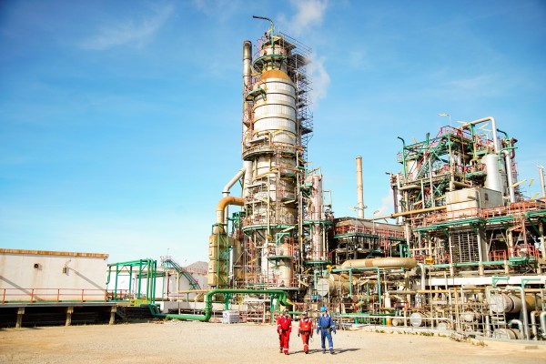 Repsol finaliza en la refinería de Cartagena la parada programada del área de lubricantes 