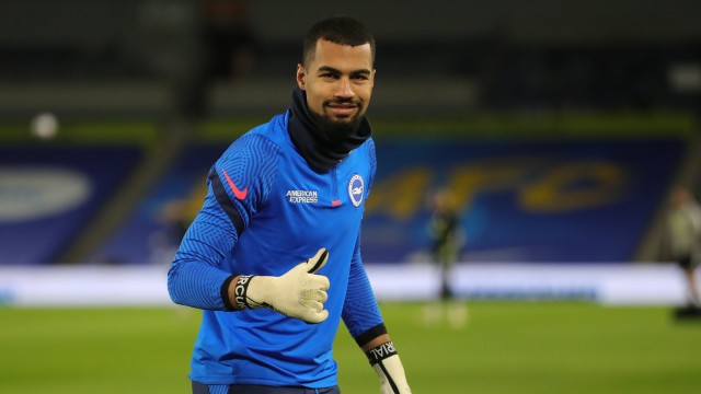 El portero cartagenero Robert Sánchez va por primera vez con la selección absoluta de España