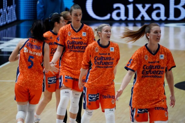 Valencia Basket afronta como favorito los octavos de final europeos ante el Miskolc