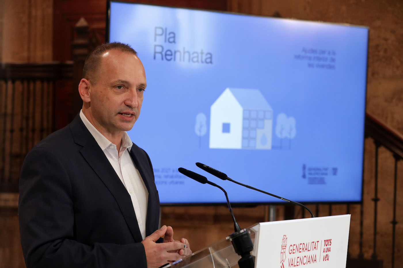 El Plan Renhata contará con 48 millones y se enfocará en la accesibilidad
