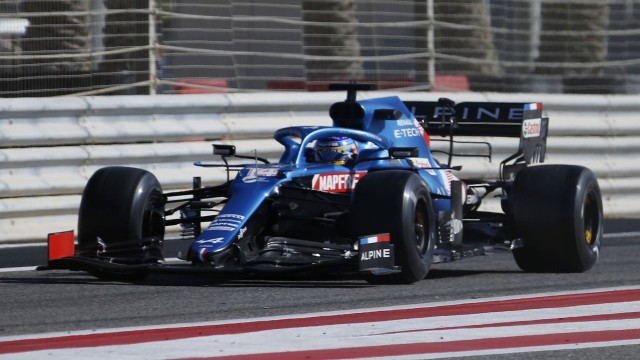 Verstappen primero, Sainz tercero y Alonso noveno el último día en Baréin