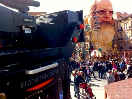 L'Hemisfèric repone 'Flames 3D', un documental inmersivo sobre las Fallas