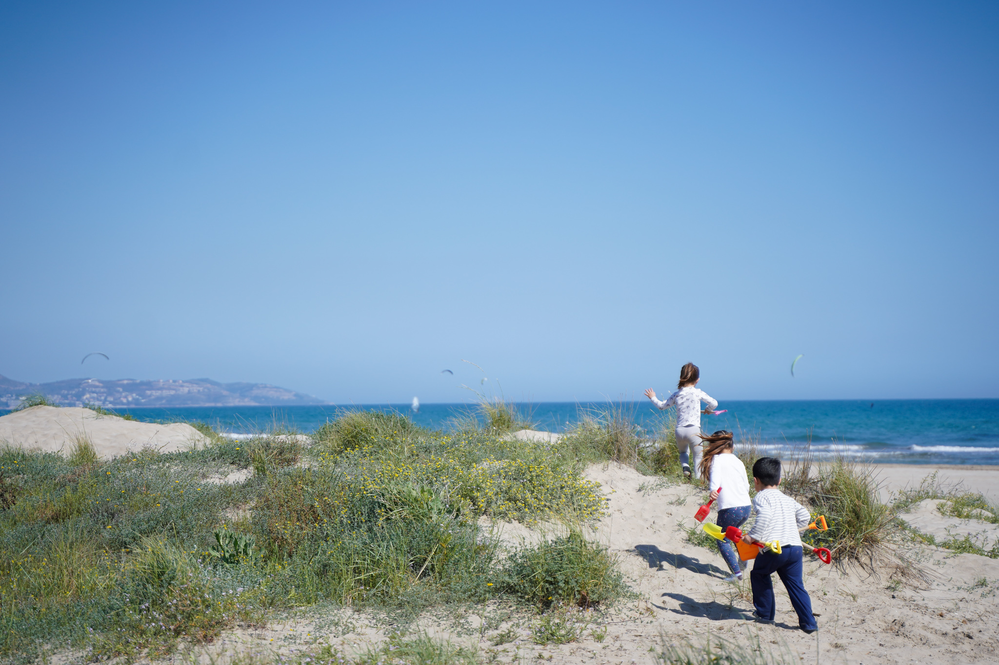 Castelló solicita que el Serradal entre a formar parte de la Red de playas sin humo