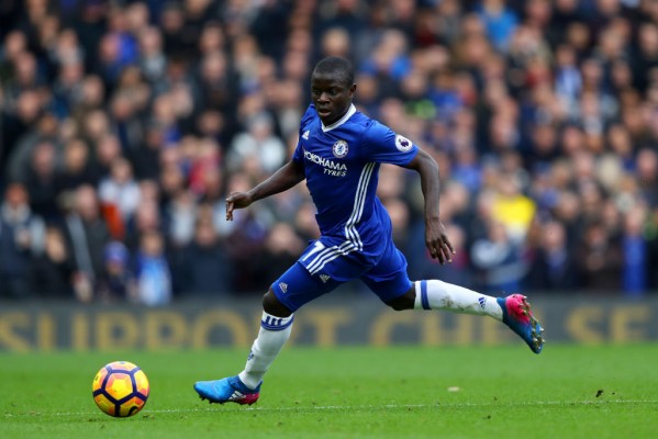 La PFA nombra 'Jugador del Año' al centrocampista francés N'Golo Kanté 