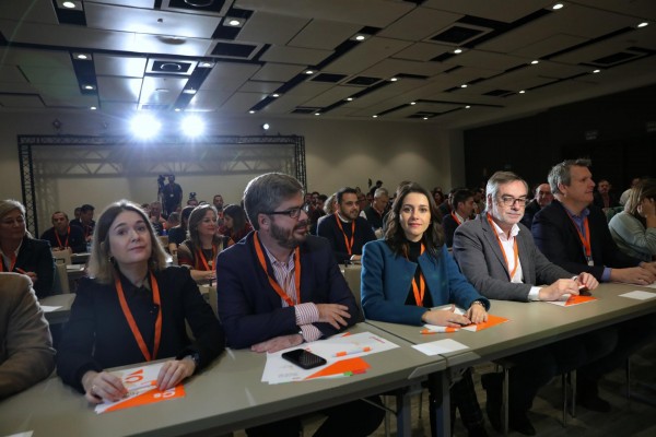 La salida de Hervías tras los acontecimientos en Murcia agrava el enfrentamiento interno en Cs
